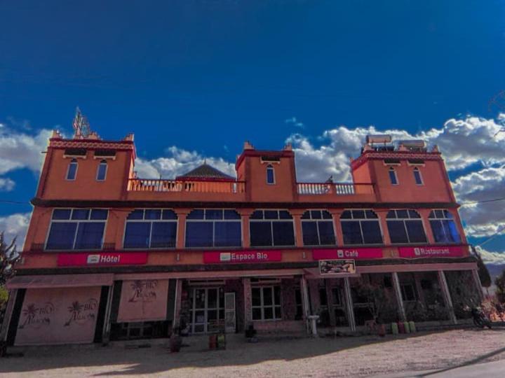 Bio Palace Hotel Tinghir Exterior photo